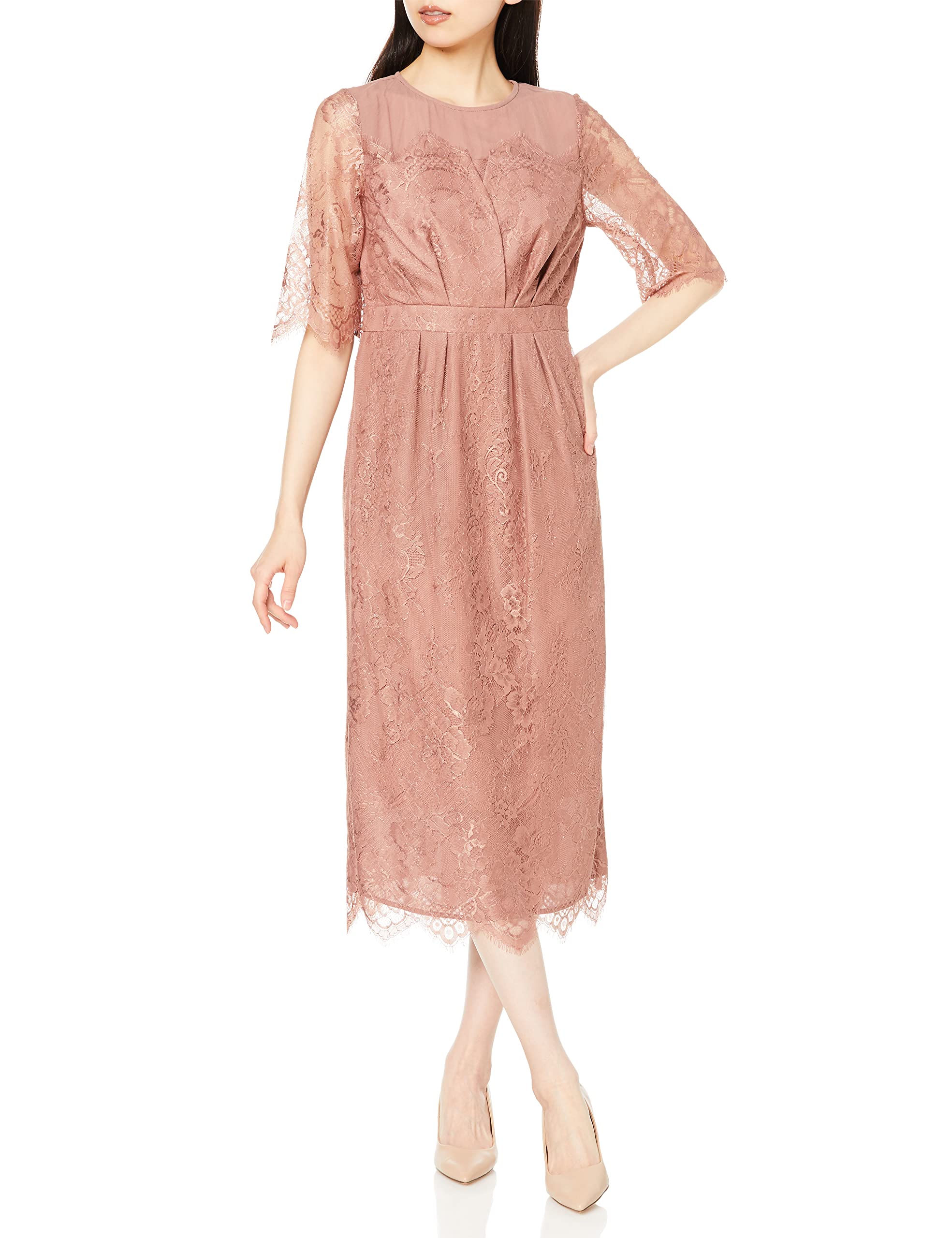 

Платье для вечеринки Doll Old Rose L [Dolly Diamond] женское старый розовый