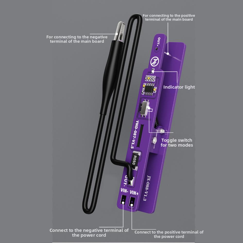 For Phone Repair M191 Switch Clip General Switch Clip For Phones Mobile Phone Tools Purple Dual-mode Operation