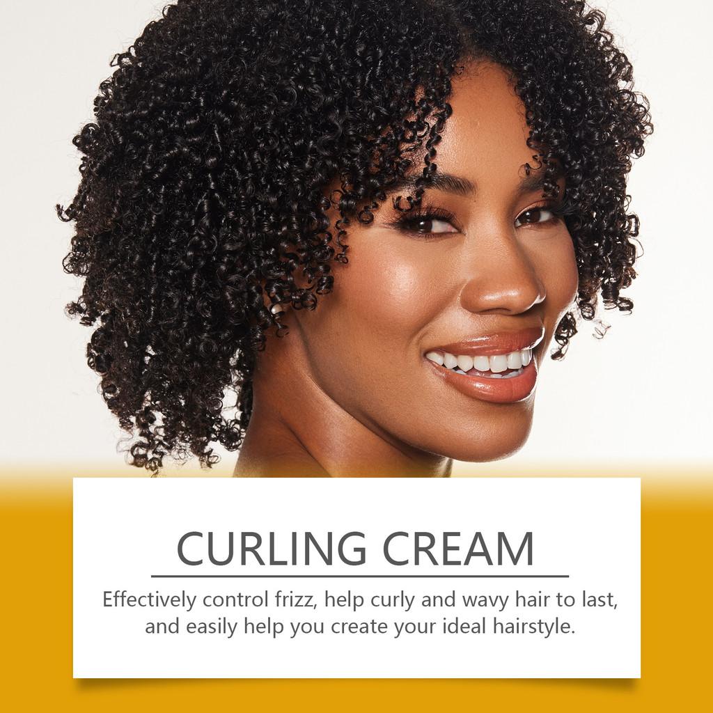 Hoegoa Moroccan Nourishing Curl Cream Gentle Formula For Soft Natural Hair Care
