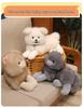 Realistic Cat & Dog Plush Animal Figurines: Cute, Soothing, and Interactive Toys