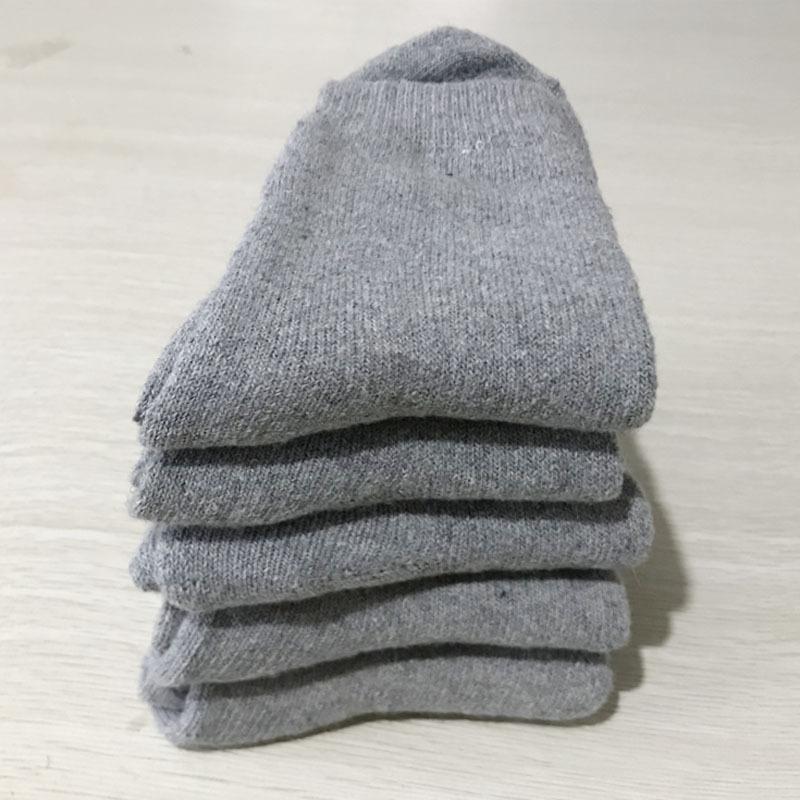 5/10 Pairs Women Double Layer Octagonal Flower Rabbit Wool Socks Autumn Winter Retro Coarse Knit Socks