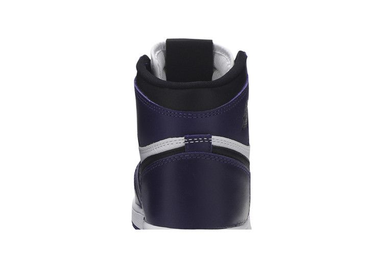Jordan 1 Retro Obergericht Lila Weiß (GS)