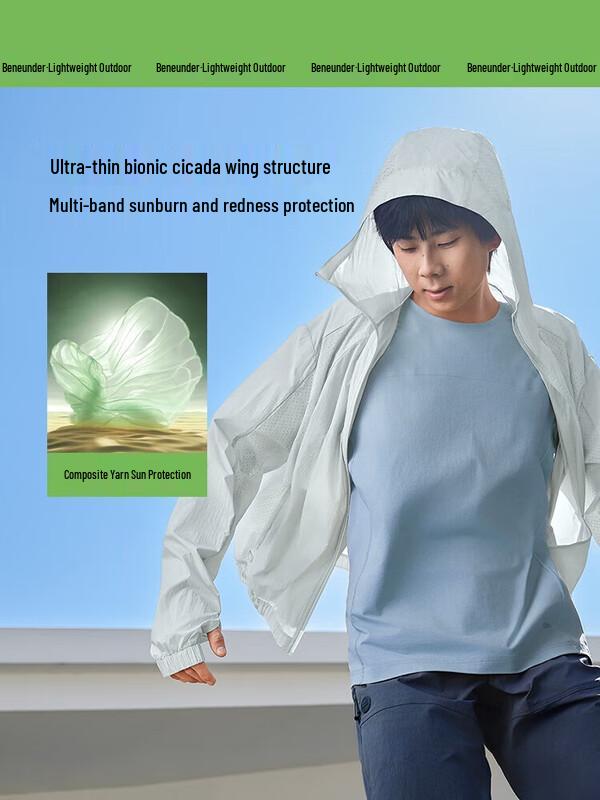 Beneunder Men s Ultra-Light Sun Protection Jacket