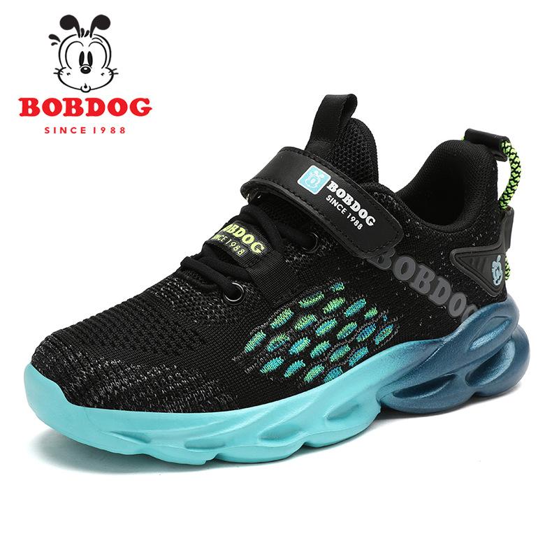 Babu Bean Classmate Boys Shoes 2025 New Spring and Autumn Mesh Breathable Middle and Older Children's Soft Sole Children's Sneakers