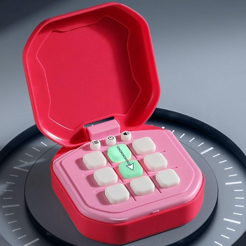 Electronic Components Jingzi Chess Game Machine 9-IN-1 Noughts and Crosses Game  Adults Kids