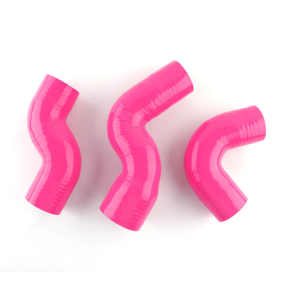 

For Land Rover Defender TD5 1998-2016 Silicone Intercooler Boost Hose Pipe Kit