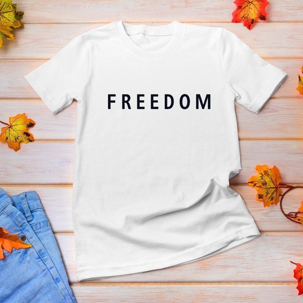 Charlie Kirk Freedom MAGA 2025 Shirt S-5XL M