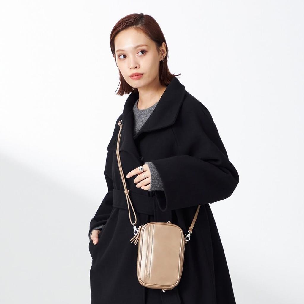 Umhängetasche Tae Kimura Square Multi Umhängetasche Rot [Isaac] (55)