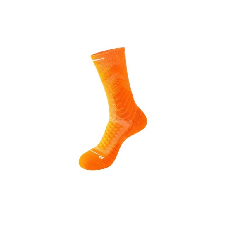 Matador Socks Men's Long, Thickened Basketball Running Mid-calf Anti-slip Towel-bottom High-calf Sports Socks