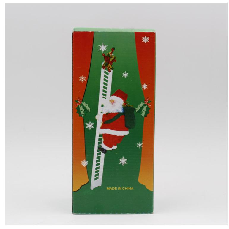 Elektrische Weihnachtsmann Kletterleiter Spielzeug