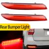 2PCS LED Bulbs Red For Honda CR-Z 2011-2016 Insight 2010-2014 CR-V 2012-2014 Acura TSX/4-DR WAGON 2011-2014 Bumper Brake Lights