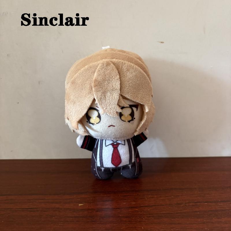 Lustige 10cm Cartoon Anime Spiel Limbus Company Charakter Niedliche Yuri Und Sinclair Plüschtiere Schlüsselanhänger Plüschtier Puppe Anhänger Dekoration About 10cm
