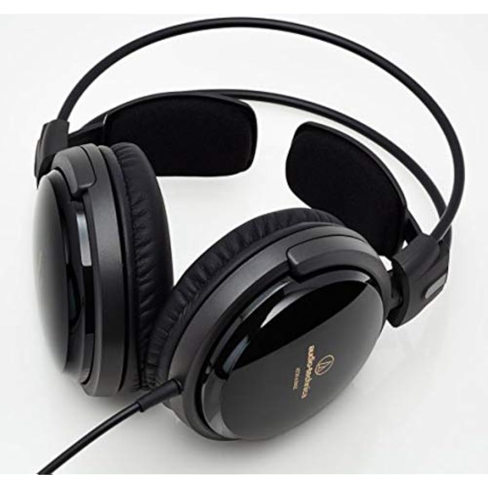Audio-Technica ATH-A500Z Headphones, Wired, Closed-Back, 3-meter Cable