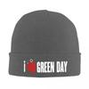 Green Days Dookie Knitted Caps WoUnisexs Unisexs Beanie Autumn Winter Casual Hats Acrylic Band Saviors Music Warm Caps