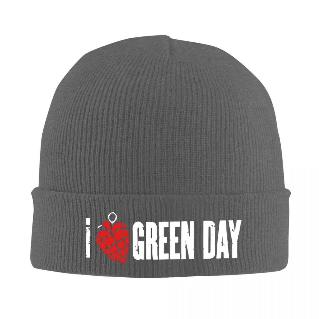 Green Days Dookie Knitted Caps WoUnisexs Unisexs Beanie Autumn Winter Casual Hats Acrylic Band Saviors Music Warm Caps