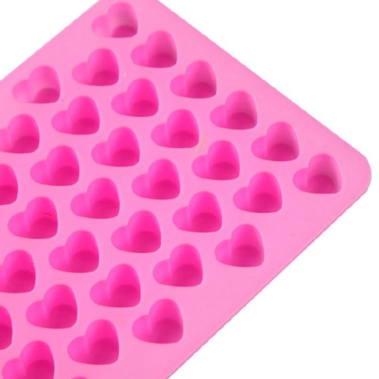 Chocolate, Ice, And Candle Making Molds Heart Silicone Baking Molds For Sweet Treat Chocolate Fudges Jellys Crafts