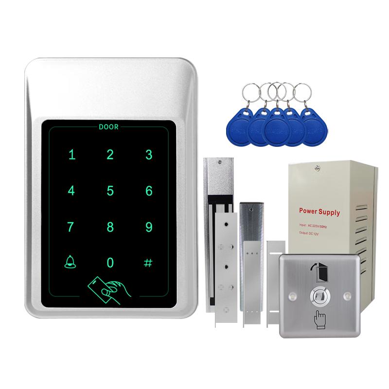 Realand X3 Series Outdoor Access Control System CN plug (adapter included)