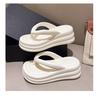 Women's EVA Odor-Resistant Non-Slip Thick-Soled Flip-Flops for Summer Beach