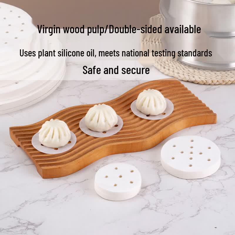 Chuan Ye Disposable Non-Stick Steamer Liners