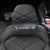 1 Stuks Autostoel Comfortabel Neksteun Bescherming Hoofdsteun Voor Cayenne Panamera Macan 911 718 Taycan Boxster Cayman 918