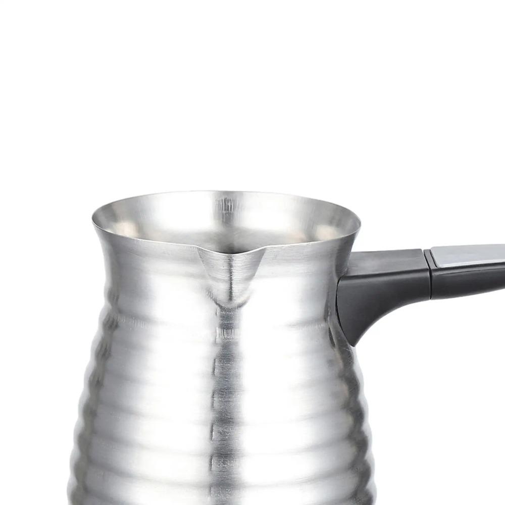 Foldable Handle Electric Turkish Coffee Maker Stainless Steel Turkish Coffee Machine Office