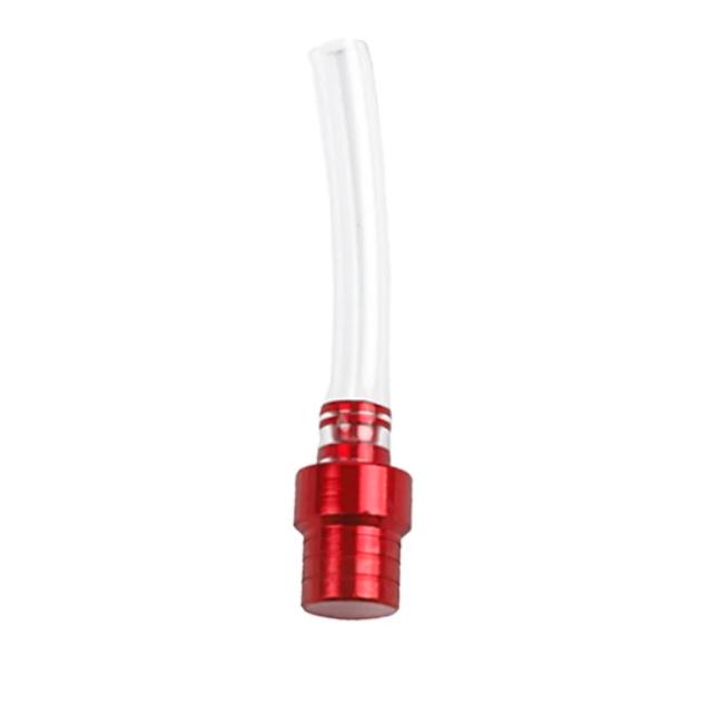 Motorcycle Gas Fuel Cap Single One-Way Valves Vent Breather Hoses Tubes For Motocross ATV Quad Dirt Pit Bike Fuel Tank Breather