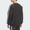 Adidas Originals Retro Fw24 Sports Drop 1 Fashion Versatile Comfortable Pullover Sweatshirt Men Sweatshirt Black JN3792