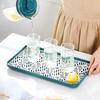 Dust-proof Cup Drying Rack Multifunctional Plastic Draining Glass Cup Holder Stand Home Decoration