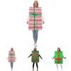Christmas Family Costume Set With Polyester Fabric For Holiday Parties And Stage Performances