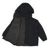 Bluetail Reversible Hooded Synthetic Jumper Black Azh1jp01bk