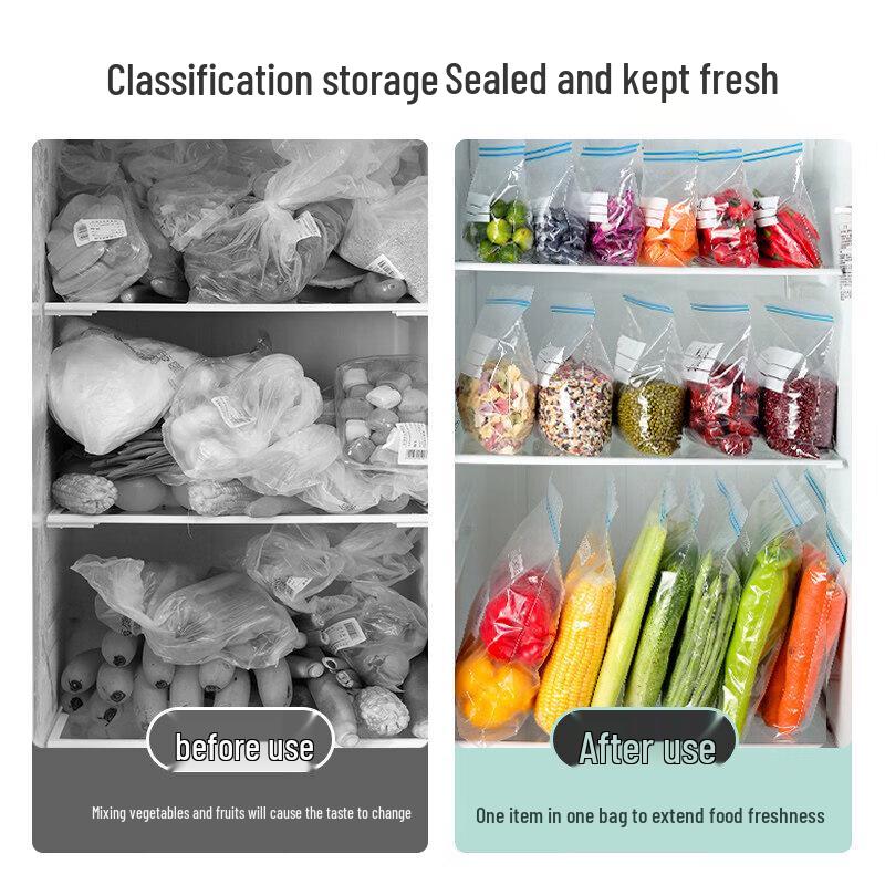 UOSO Food Grade Refrigerator Storage Sealing Bags