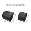 Car Trunk Organizer Box Leather Suitcase Foldable Storage Bin For Chevrolet Cruze Spark Captiva Suburban Camaro Malibu Silverado