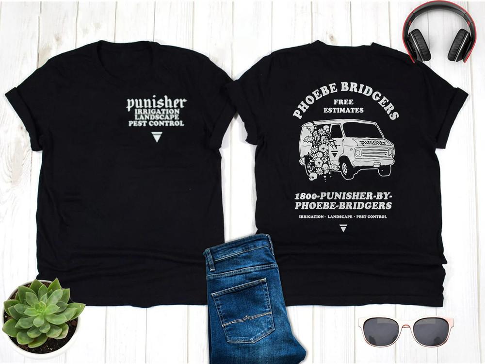 

Phoebe Pest Control double sided tshirt 4XL