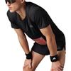 Adidas Quick-Drying Running Sports Short Sleeve T-Shirt Men Tops Black IX2831