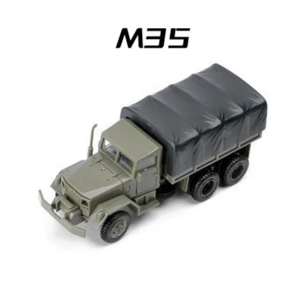 4D 1/72 Military Vehicles Assembly Puzzle Model Truck Tank Hummer War Machine Infantry Fighting Chariot Armored Car Plastic Toy