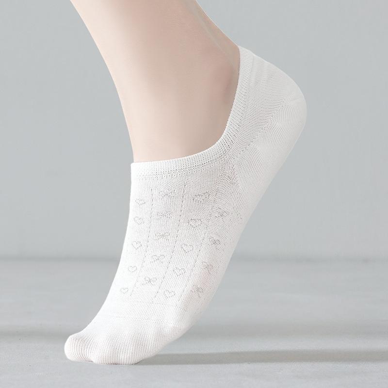 Pure Cotton Boat Socks - Children s Summer Lightweight Fragrance-free Odor-resistant Shallow-cut Invisible Cotton Socks 1 pair