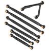 Linkage Pull Rod Tie Rod Kit for SCX24 C10 1/24 RC Car Parts Suspension Link