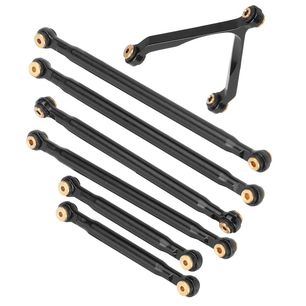 Linkage Pull Rod Tie Rod Kit for   SCX24 C10 1/24 RC Car   Parts Suspension Link