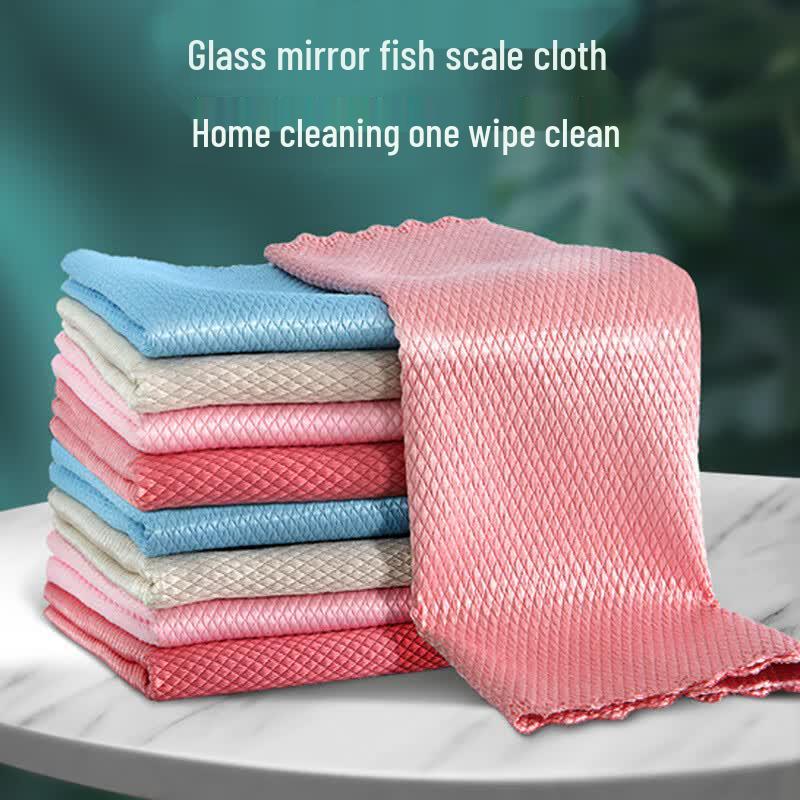 Fish Scale Absorbent Cleaning Cloth