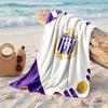 Anderlecht FC Druck Mikrofaser Strandtuch Schnelltrocknend Saugfähig Großes Handtuch für Strand Schwimmen Reisen