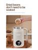 110V-220V Mini Soy Milk Maker - Automatic, Filter-Free, Wall-Breaking Machine for 3-4 People