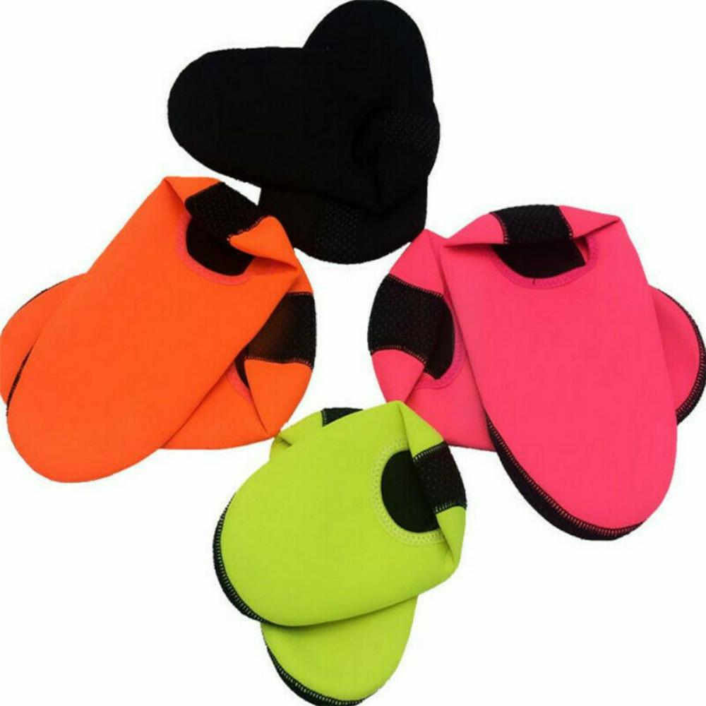 Unisex Wasserschuhe Schwimmen Tauchen Socken Sommer Aqua Strand Sandale Flacher Schuh Meer rutschfeste Sneaker Socken Slipper für Männer Frauen
