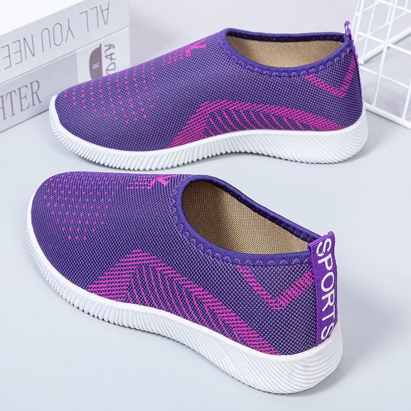 Dames Winter Velvet Katoenen Schoenen Antislip Slijtvast Sportschoenen Zachtzool Slip-on Katoenen Laarzen 41