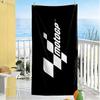 Motogp Flammen Logo Strandtuch Super Weiche Mikrofaser Schnelltrocknendes Gewebe Bequem Leicht