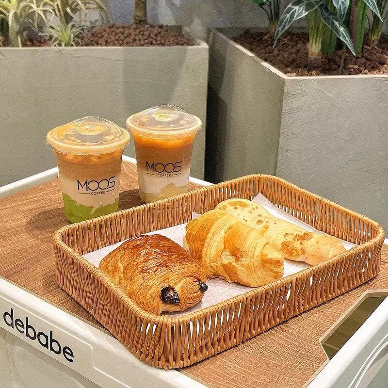 Jingbaodi Imitation Rattan Storage Basket