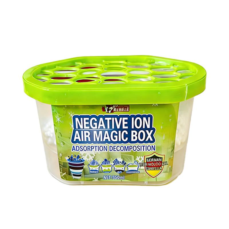 All-in-One Automatic Air Cleaner: Powerful Suction, Long Battery, Maintenance-Free Dust Removal