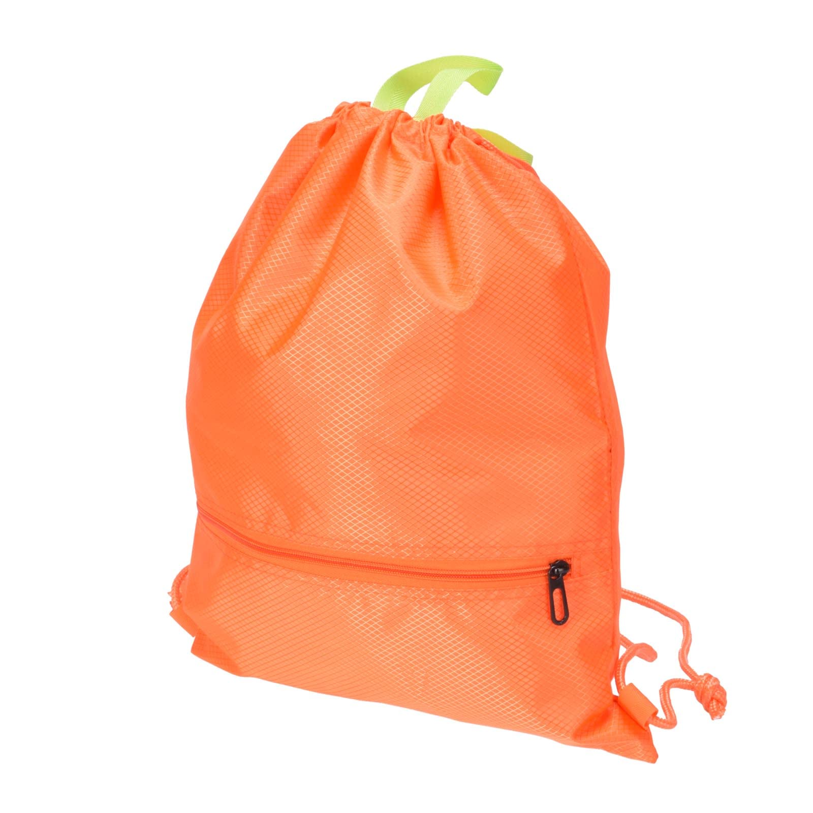 

Спортивный рюкзак Etsumi Knapsack [в комплект входит ручка для переноски, карман на молнии] оранжевый V-82621