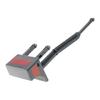 Maniglia Leggera di Ricambio per Sblocco Sedile Posteriore Sinistro per Golf Mk4 con Superfici Testurizzate per una Presa Migliorata 1J0885643E