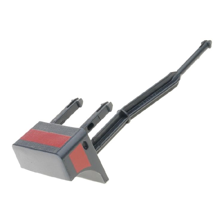 Maniglia Leggera di Ricambio per Sblocco Sedile Posteriore Sinistro per Golf Mk4 con Superfici Testurizzate per una Presa Migliorata 1J0885643E