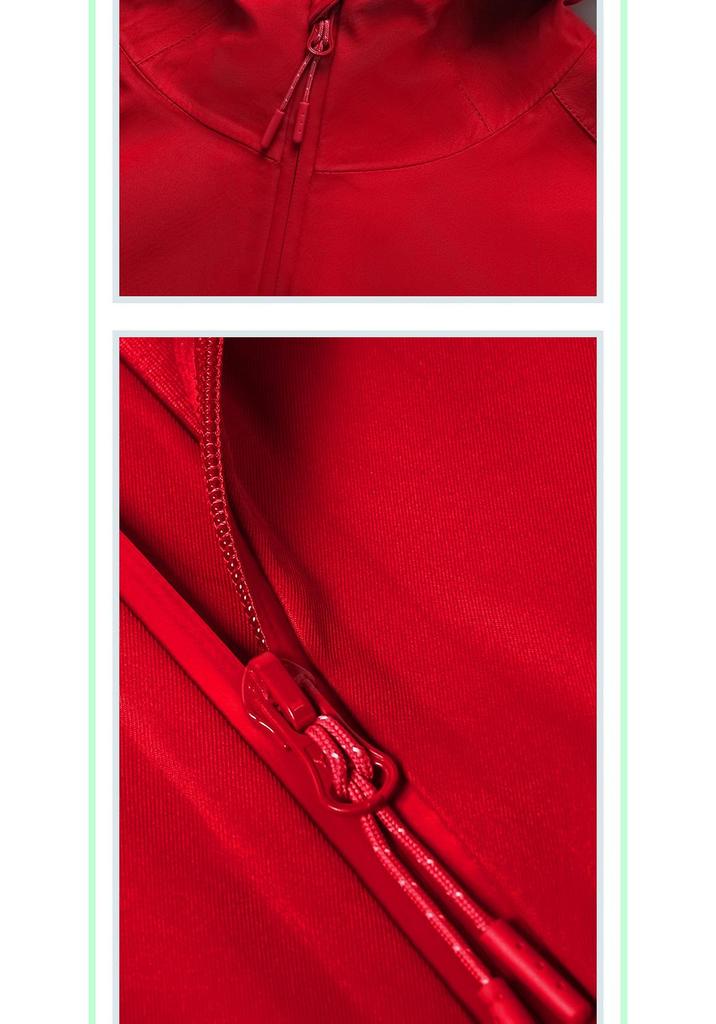 Unisex Waterproof Summer Mountaineering Windbreaker - Custom Logo Available